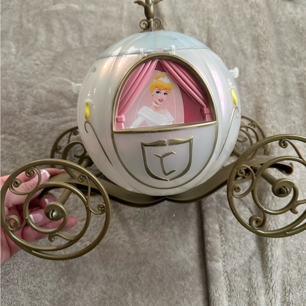 Cinderella Carriage Jewelry Box